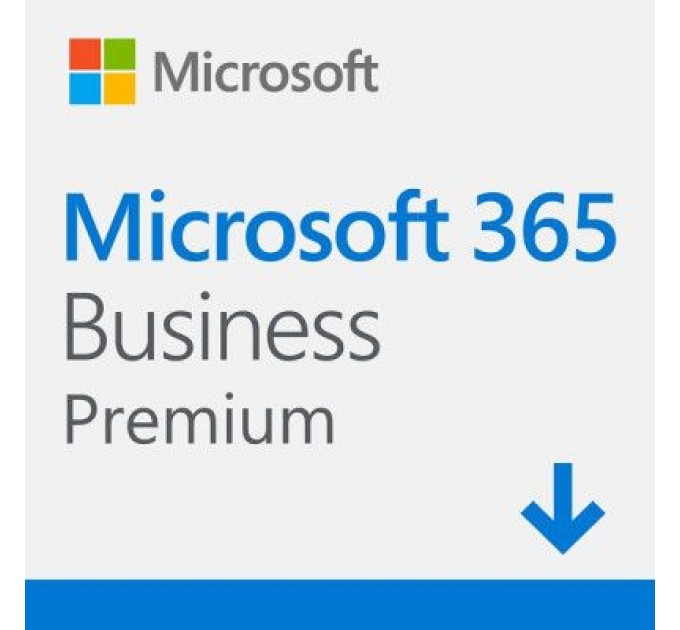 Microsoft Офісний додаток Microsoft 365 Business Premium P1M None License;Trial (CFQ7TTC0LCHC_0003_P1M_N)