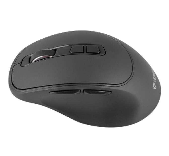 YENKEE Мишка YENKEE YMS 2080GY Slider Wireless Black (45019322)