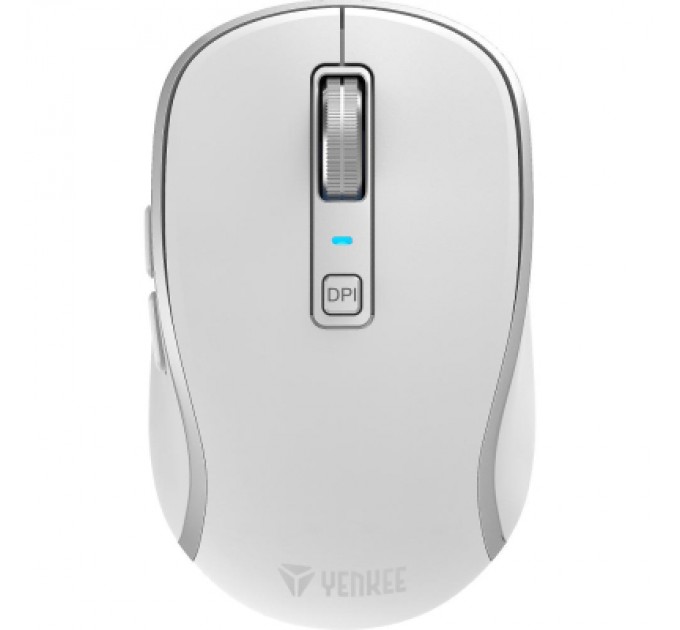 YENKEE Мишка YENKEE YMS 2085WE Noble Wireless/Bluetooth White (45019715)