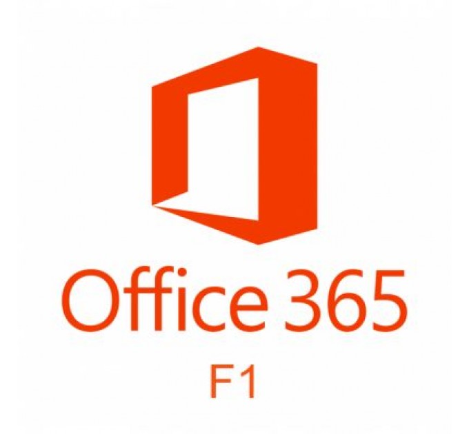 Microsoft Офісний додаток Microsoft 365 F1 P1Y Annual License (CFQ7TTC0MBMD_0002_P1Y_A)