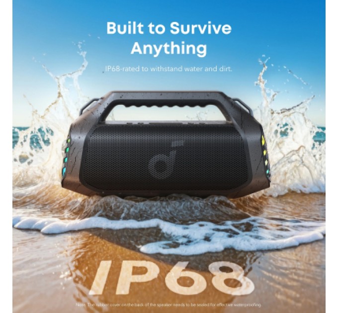 Anker Акустична система Anker SoundСore Boom 2 Pro Black (A3134A11)