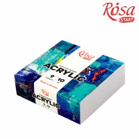Акрилові фарби Rosa START COLOR 9 x10мл (4823098530992)