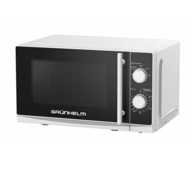 Grunhelm Мікрохвильова піч Grunhelm 20MX730-W