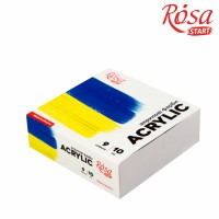 Акрилові фарби Rosa START Ukraine 9 x10 мл (4823098531043)