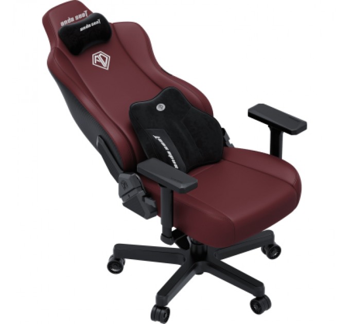 Anda Seat Крісло ігрове Anda Seat Kaiser 3E PVC XL Maroon (AD23YC-XL-09-A-PV/C-A01)