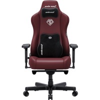 Крісло ігрове Anda Seat Kaiser 3E PVC XL Maroon (AD23YC-XL-09-A-PV/C-A01)