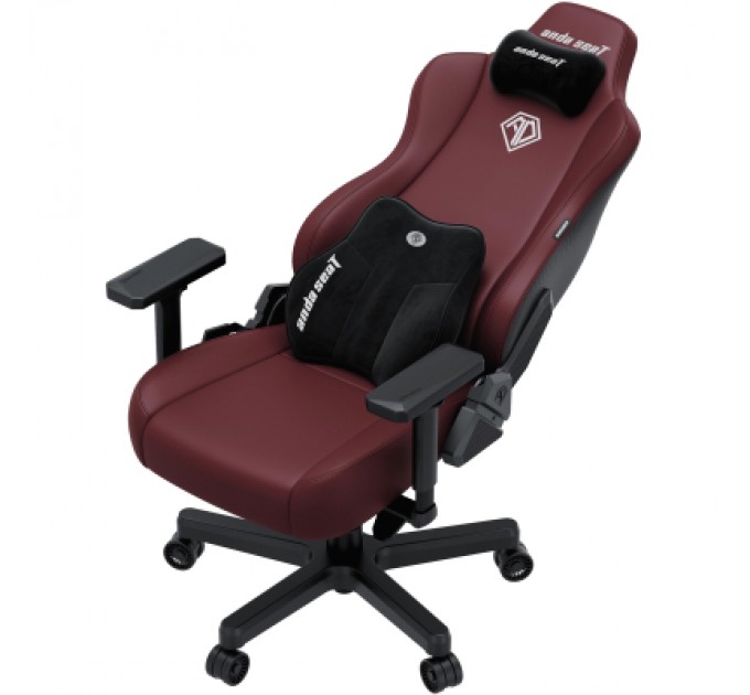 Anda Seat Крісло ігрове Anda Seat Kaiser 3E PVC XL Maroon (AD23YC-XL-09-A-PV/C-A01)