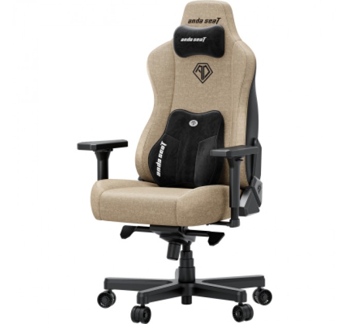 Anda Seat Крісло ігрове Anda Seat Kaiser 3E Fabric XL Dark Beige (AD23YC-XL-09-H-CF-H01)