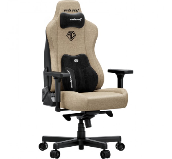 Anda Seat Крісло ігрове Anda Seat Kaiser 3E Fabric XL Dark Beige (AD23YC-XL-09-H-CF-H01)