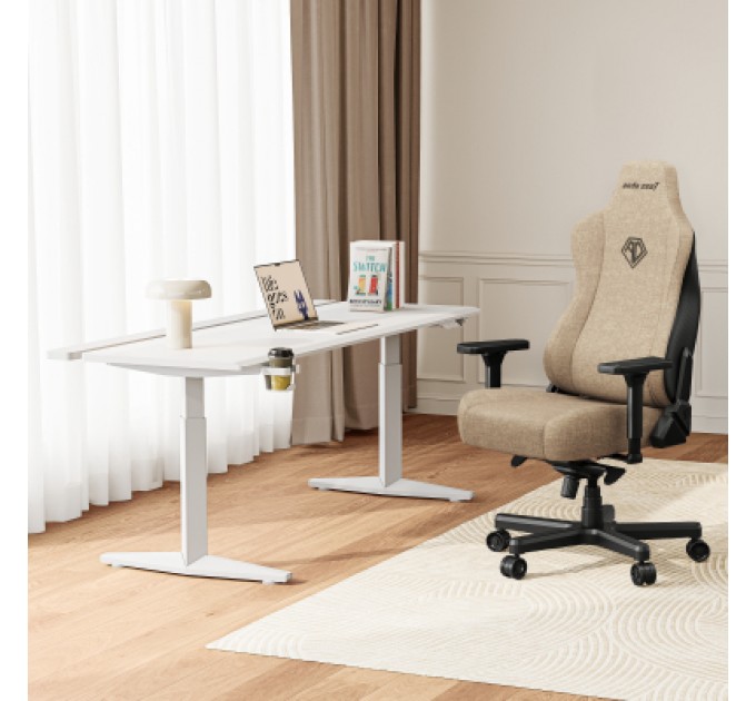 Anda Seat Крісло ігрове Anda Seat Kaiser 3E Fabric XL Dark Beige (AD23YC-XL-09-H-CF-H01)