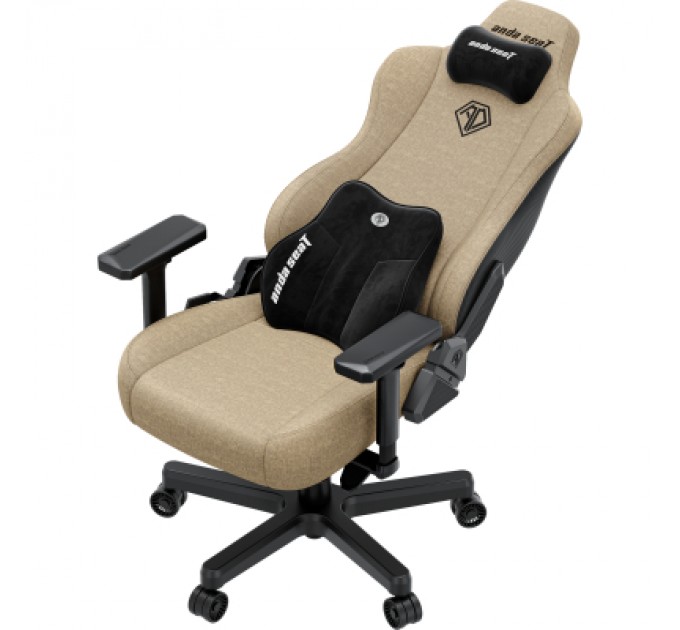 Anda Seat Крісло ігрове Anda Seat Kaiser 3E Fabric XL Dark Beige (AD23YC-XL-09-H-CF-H01)