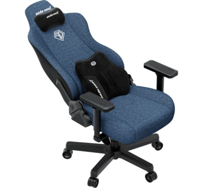 Anda Seat Крісло ігрове Anda Seat Kaiser 3E Fabric XL Dark Blue (AD23YC-XL-09-S-CF-S01)