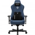 Anda Seat Крісло ігрове Anda Seat Kaiser 3E Fabric XL Dark Blue (AD23YC-XL-09-S-CF-S01)