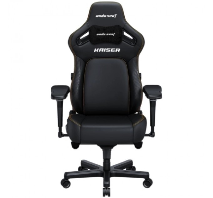 Anda Seat Крісло ігрове Anda Seat Kaiser 4 PVC Size L Black (AD12YDDC-L-20-B-PV/C)