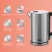 Tefal Електрочайник Tefal KI513D10