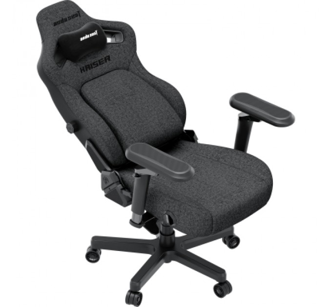 Anda Seat Крісло ігрове Anda Seat Kaiser 4 V2 Fabric Size XL Dark Gray (AD12YDDC-XLL-20-GB-CF-03)