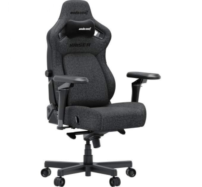 Anda Seat Крісло ігрове Anda Seat Kaiser 4 V2 Fabric Size XL Dark Gray (AD12YDDC-XLL-20-GB-CF-03)