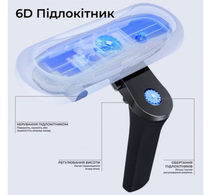 Anda Seat Крісло ігрове Anda Seat Kaiser 4 V2 Fabric Size XL Dark Gray (AD12YDDC-XLL-20-GB-CF-03)