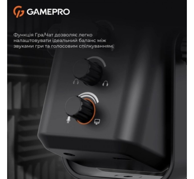 GamePro Мікрофон GamePro Genesis X-Arctic USB (UGM117B)