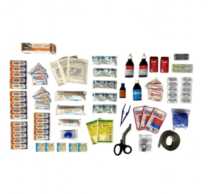 Poputchik Автомобільна аптечка Poputchik 02-093-IS