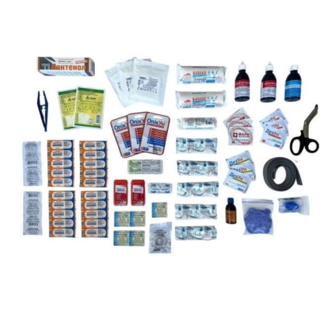 Poputchik Автомобільна аптечка Poputchik 02-096-М