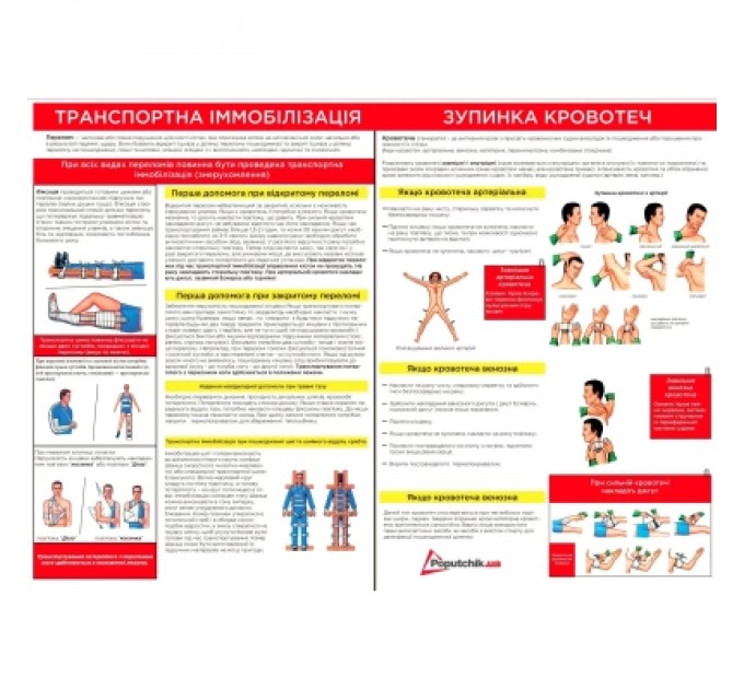 Poputchik Автомобільна аптечка Poputchik 02-050-М