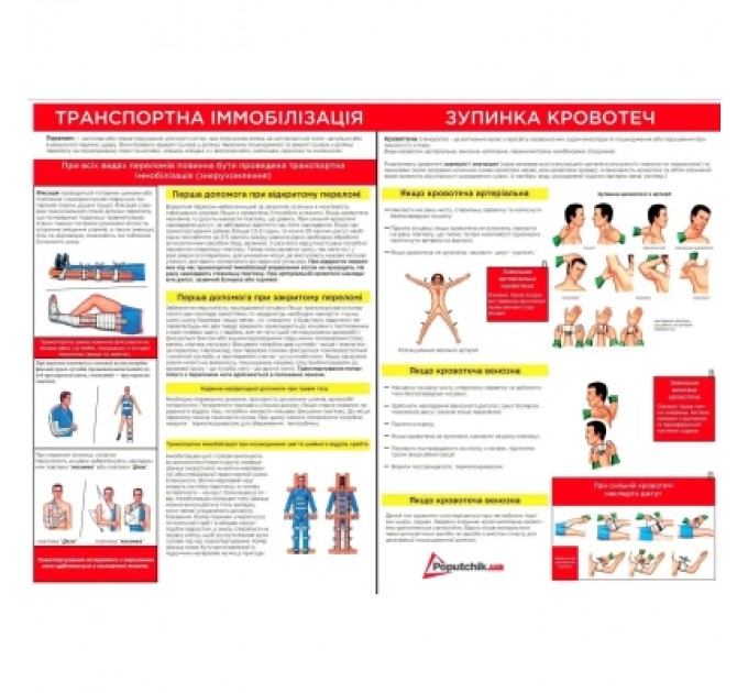 Poputchik Автомобільна аптечка Poputchik 50-001-П