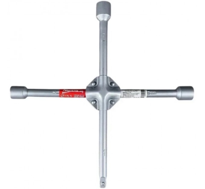 Poputchik Набір техдопомоги Poputchik АвтоПоміч 4 в 1 (33-039-IS)