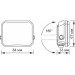 Videx Прожектор Videx VLE-F3-0105B
