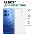 BeCover Чохол до мобільного телефона BeCover Anti-Shock Xiaomi Redmi 15C 4G/5G Clear (713812)