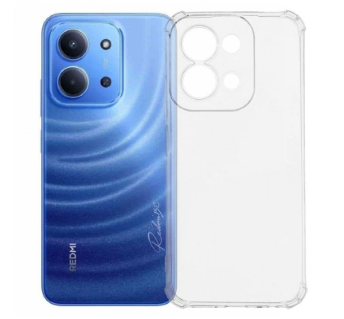 BeCover Чохол до мобільного телефона BeCover Anti-Shock Xiaomi Redmi 15C 4G/5G Clear (713812)