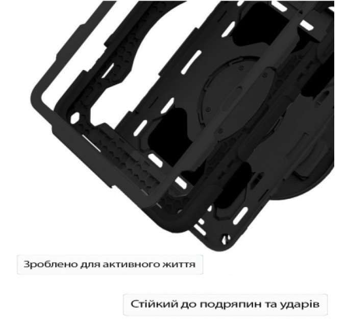 BeCover Чохол до планшета BeCover Horizontal handle Samsung Galaxy Tab A11 Plus SM-X236B 11.0" Black (713941)