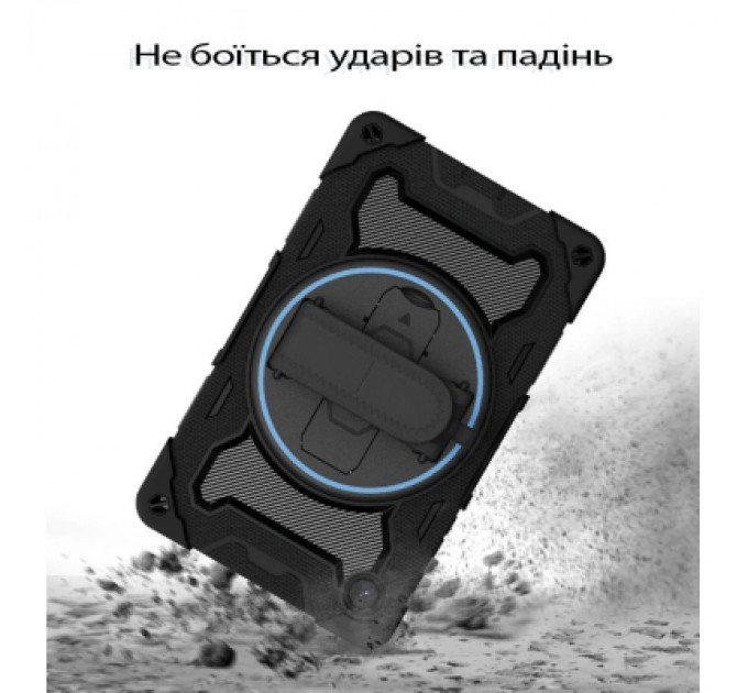 BeCover Чохол до планшета BeCover Horizontal handle Samsung Galaxy Tab A11 Plus SM-X236B 11.0" Black (713941)