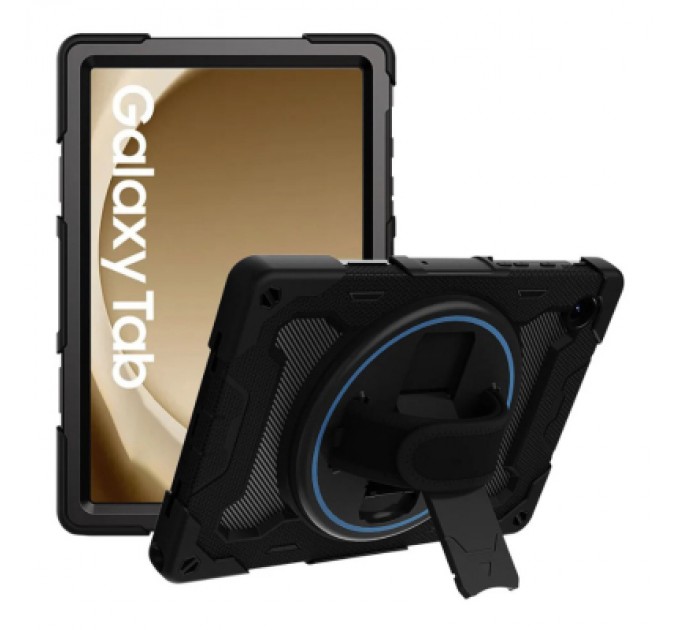 BeCover Чохол до планшета BeCover Horizontal handle Samsung Galaxy Tab A11 Plus SM-X236B 11.0" Black (713941)