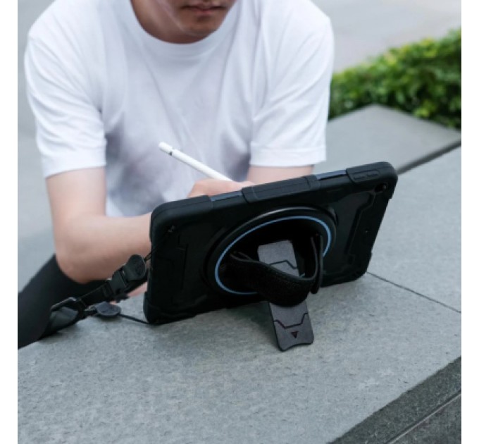 BeCover Чохол до планшета BeCover Horizontal handle Samsung Galaxy Tab A11 SM-X133/X135 8.7" Black (713940)