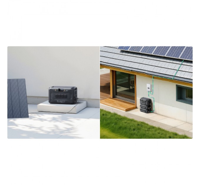 BLUETTI Зарядна станція BLUETTI APEX300 3840W 2764.8Wh (APEX300)