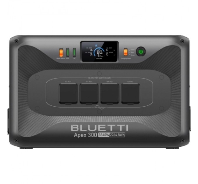 BLUETTI Зарядна станція BLUETTI APEX300 3840W 2764.8Wh (APEX300)