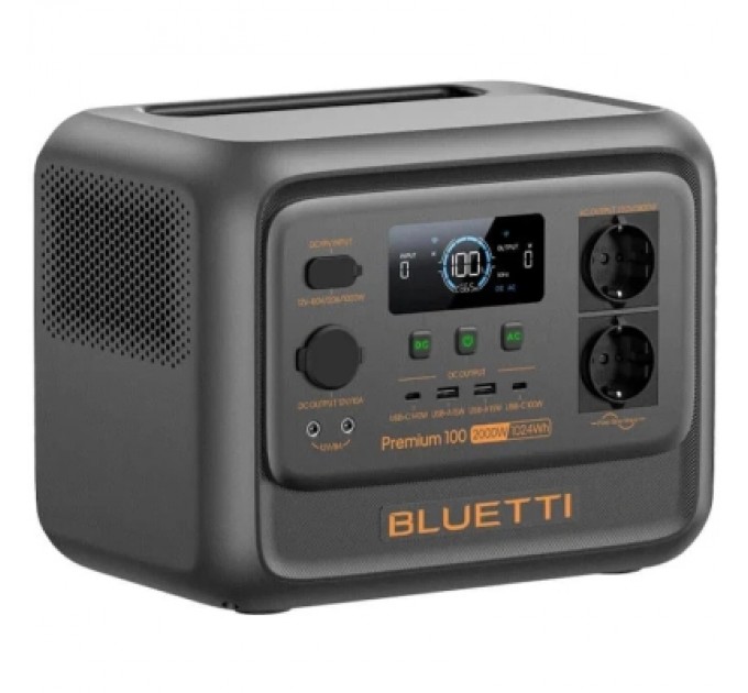 BLUETTI Зарядна станція BLUETTI Premium 100 V2 2000W 1024Wh (PR100V2)