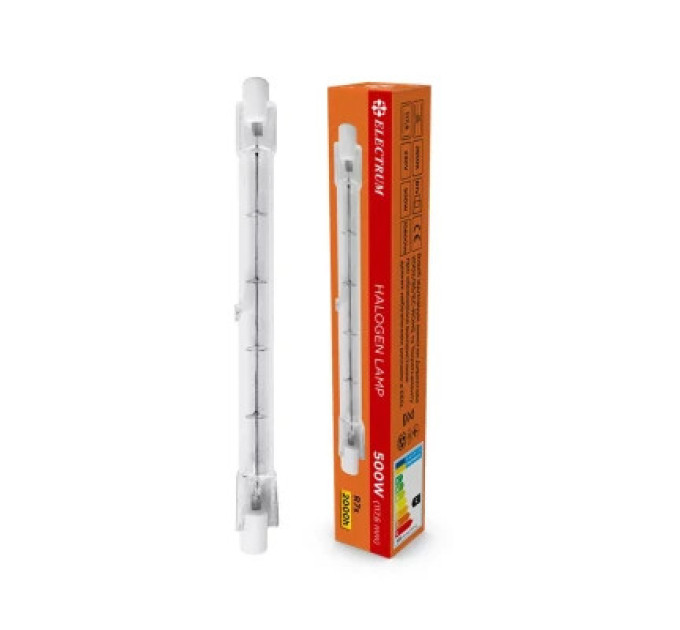 Electrum Лампочка Electrum 500W R7s, 117,6mm (A-HL-0060)