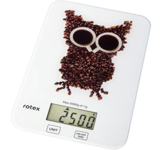 Rotex Ваги кухонні Rotex RSK14-O owl
