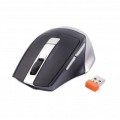 A4Tech Мишка A4Tech FB35C Bluetooth Smoky Grey