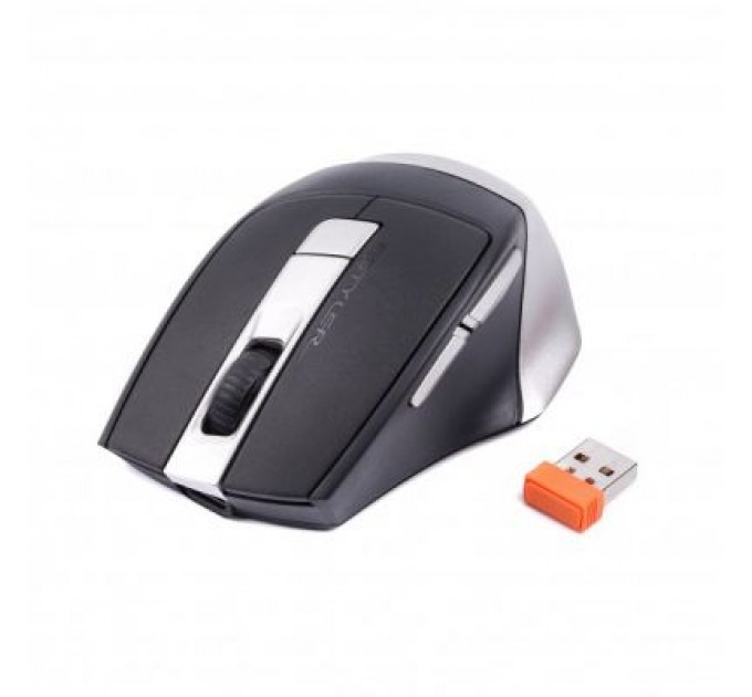 A4Tech Мишка A4Tech FB35C Bluetooth Smoky Grey