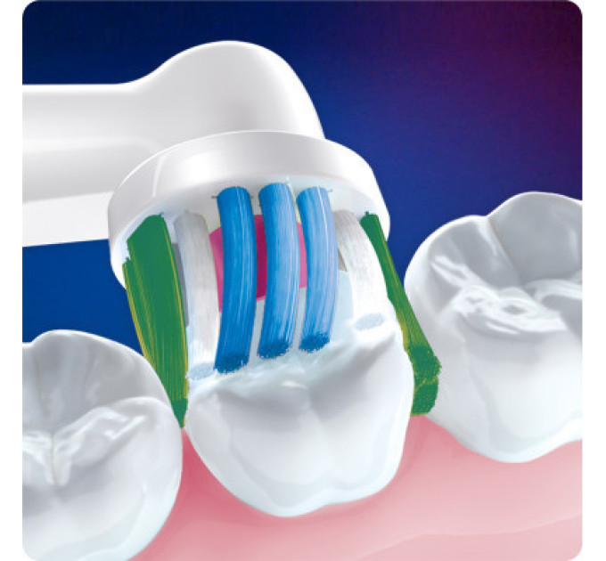Oral-B Насадка для зубної щітки Oral-B Pro 3D White, 2 шт (8006540847183)