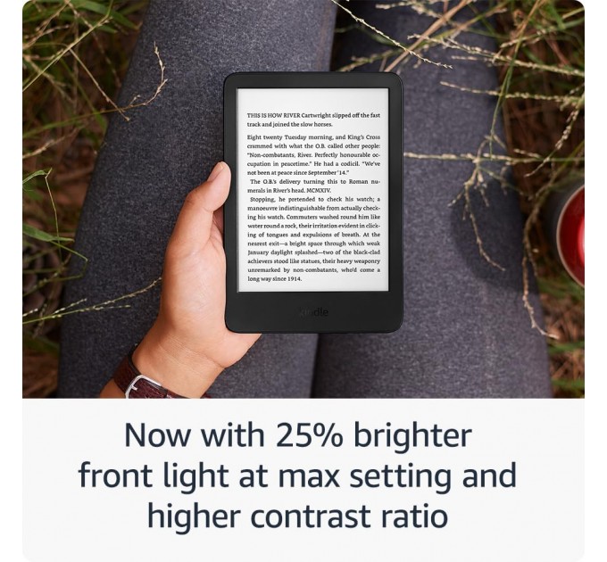 Amazon_ Електронна книга Amazon Kindle (11th Gen) (2024) RS23CV 16GB Black_JP