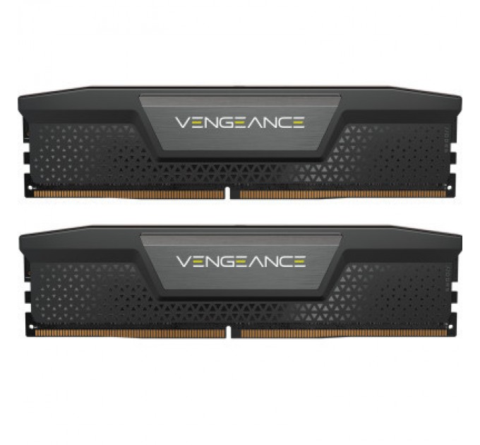 Corsair Модуль пам'яті для комп'ютера DDR5 96GB (2x48GB) 6400 MHz Vengeance Black Corsair (CMK96GX5M2B6400C32)