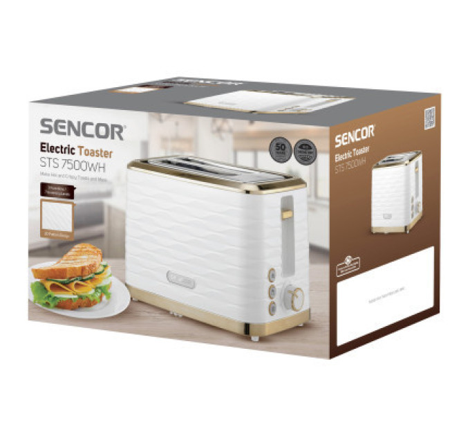 Sencor Тостер Sencor STS7500WH