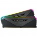 Corsair Модуль пам'яті для комп'ютера DDR4 32GB (2x16GB) 3600 MHz Vengeance RGB RT Black Corsair (CMN32GX4M2Z3600C18)