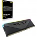 Corsair Модуль пам'яті для комп'ютера DDR4 32GB (2x16GB) 3600 MHz Vengeance RGB RT Black Corsair (CMN32GX4M2Z3600C18)