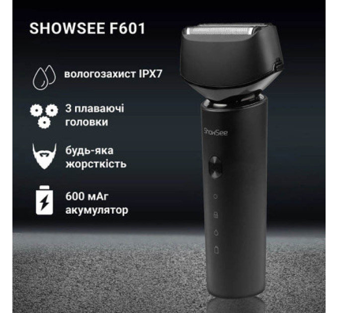 Xiaomi Електробритва Xiaomi F601-BK