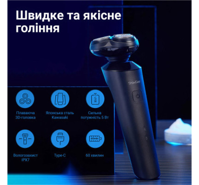 Xiaomi Електробритва Xiaomi F303-BK